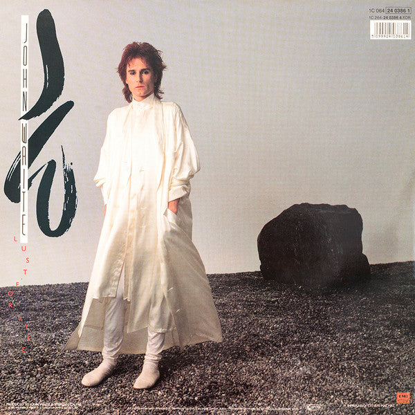 John Waite – Mask Of Smiles - 1985 European Pressing VinylPursuit.com