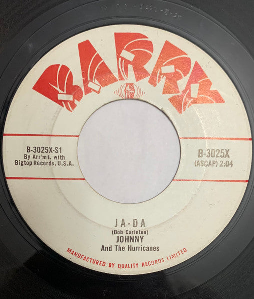Johnny And The Hurricanes – Mr. Lonely - 7" Single VinylPursuit.com