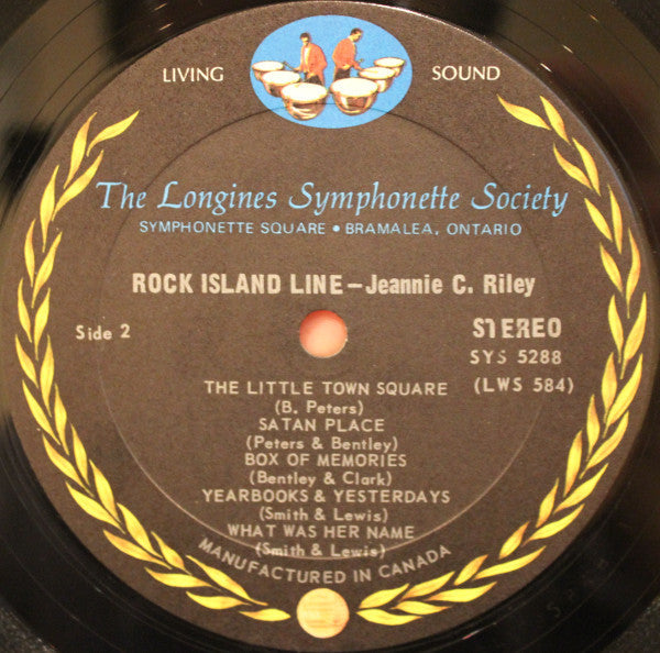 Johnny Cash And Jeannie C Riley – Rock Island Line - In Shrinkwrap! Vinyl Pursuit Inc