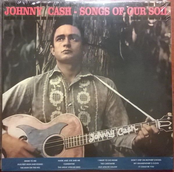 Johnny Cash – Songs Of Our Soil - Sealed! Vinyl Pursuit Inc