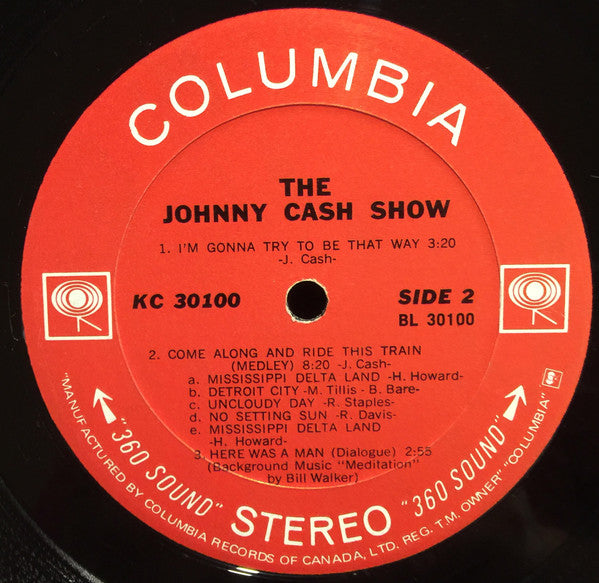 Johnny Cash – The Johnny Cash Show VinylPursuit.com