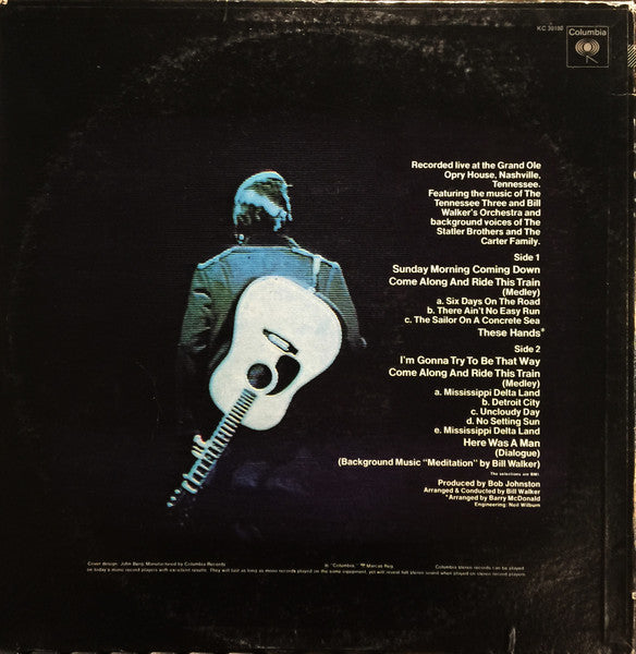 Johnny Cash – The Johnny Cash Show VinylPursuit.com