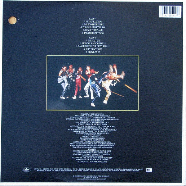 Johnny Clegg and Savuka – Shadow Man -  1988 Original Vinyl Pursuit Inc