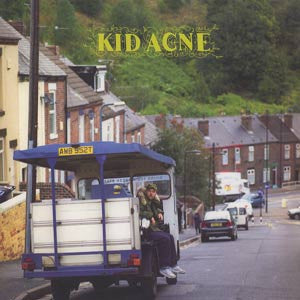 Kid Acne – Eddy Fresh - UK Original Promo Vinyl Pursuit Inc