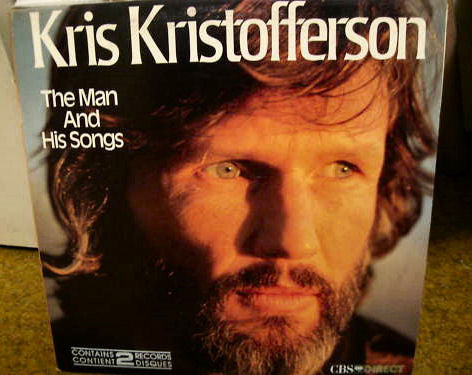 Kris Kristofferson – The Man And His Songs - 1979 Original VinylPursuit.com