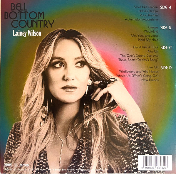 Lainey Wilson – Bell Bottom Country 2022 Pressing -Sealed – Vinyl ...