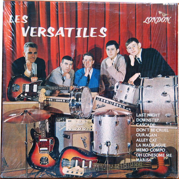 Les Versatiles – Les Versatiles VinylPursuit.com