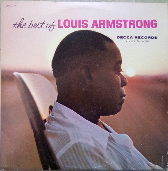 Louis Armstrong – The Best Of Louis Armstrong Vinyl Pursuit Inc