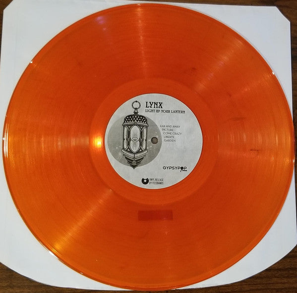 Lynx – Light Up Your Lantern - Limited Edition, Numbered, Orange Vinyl! Vinyl Pursuit Inc