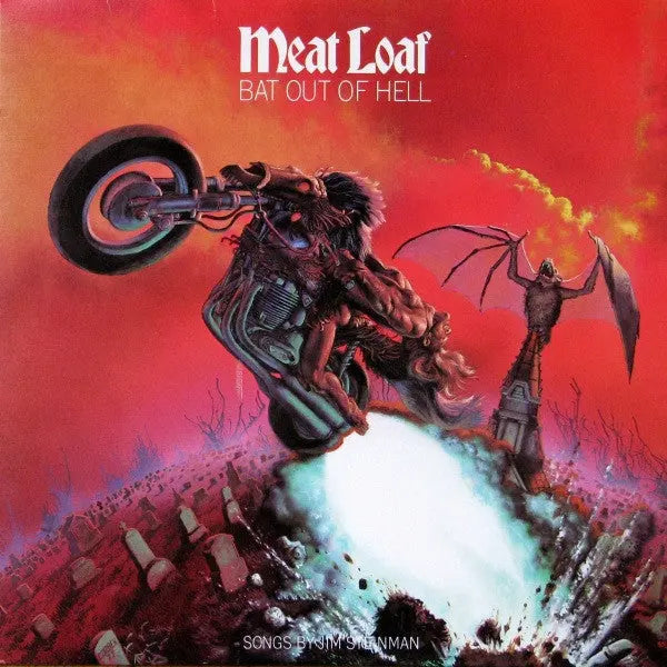 Meat Loaf – Bat Out Of Hell VinylPursuit.com