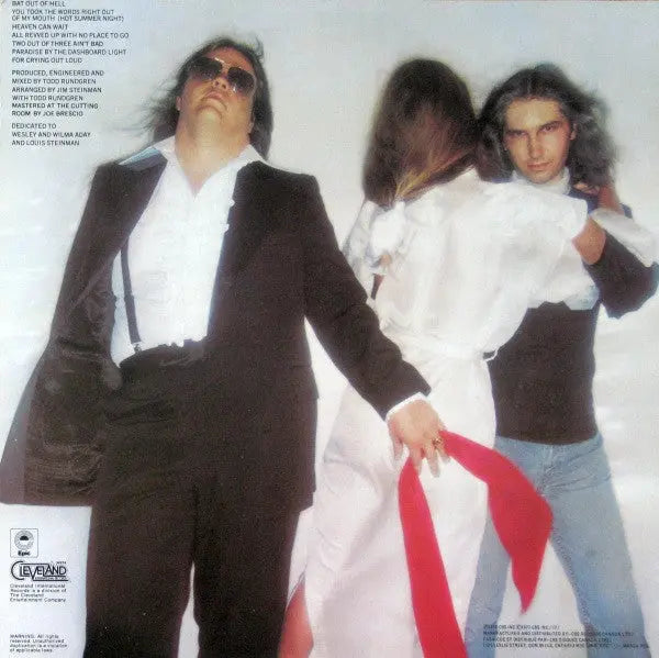 Meat Loaf – Bat Out Of Hell VinylPursuit.com