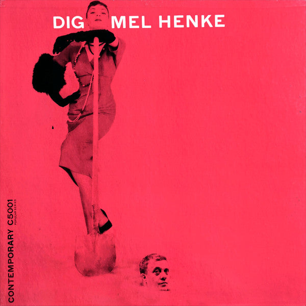 Mel Henke – Dig - US MONO Pressing VinylPursuit.com
