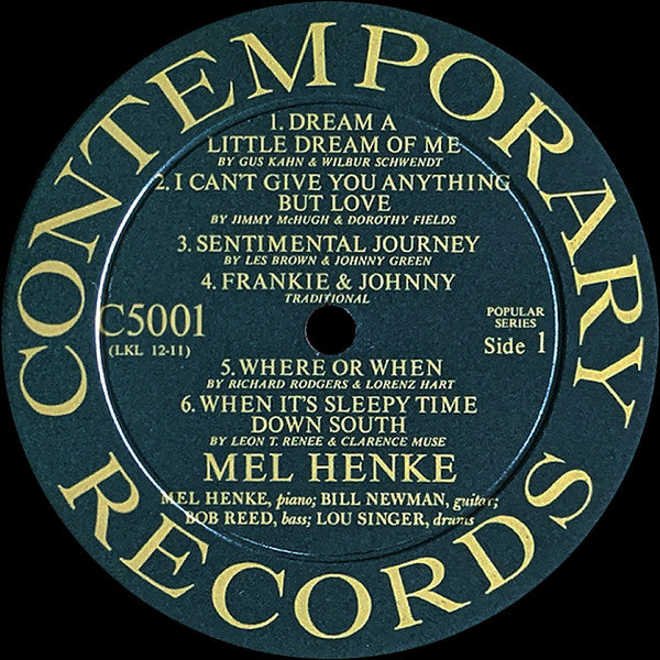 Mel Henke – Dig - US MONO Pressing VinylPursuit.com