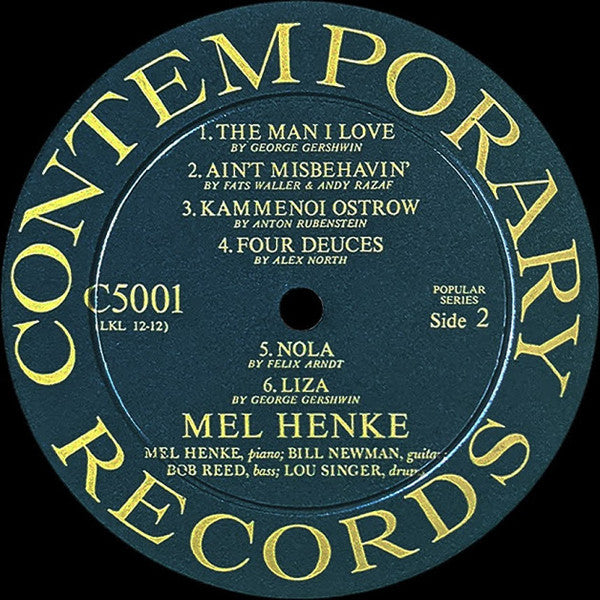 Mel Henke – Dig - US MONO Pressing VinylPursuit.com