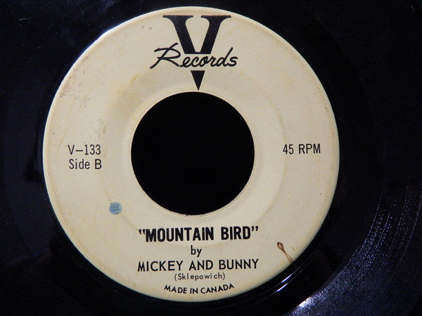 Mickey And Bunny – Are You Mine - 7" Single VinylPursuit.com