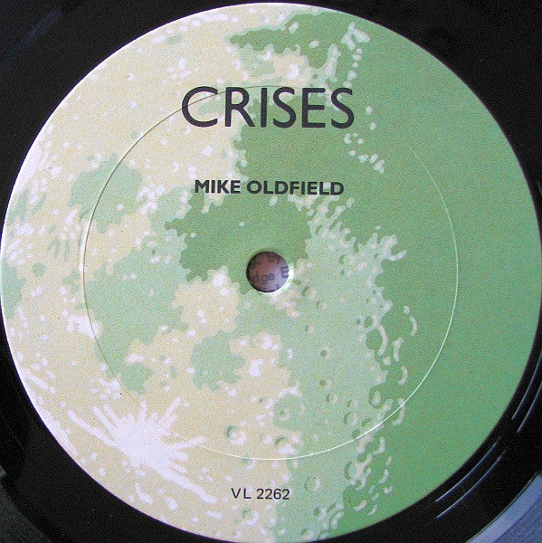 Mike Oldfield – Crises - 1983 Original Pressing Vinyl Pursuit Inc