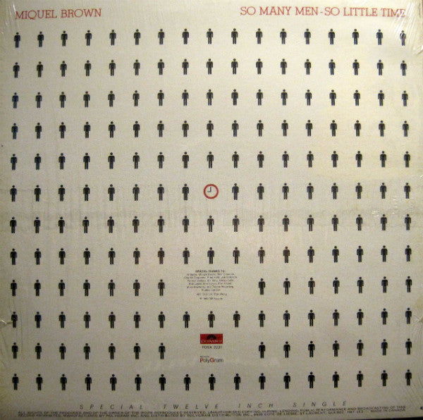 Miquel Brown – So Many Men, So Little Time VinylPursuit.com