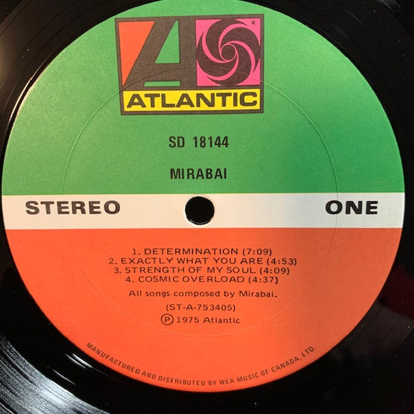 Mirabai – Mirabai VinylPursuit.com