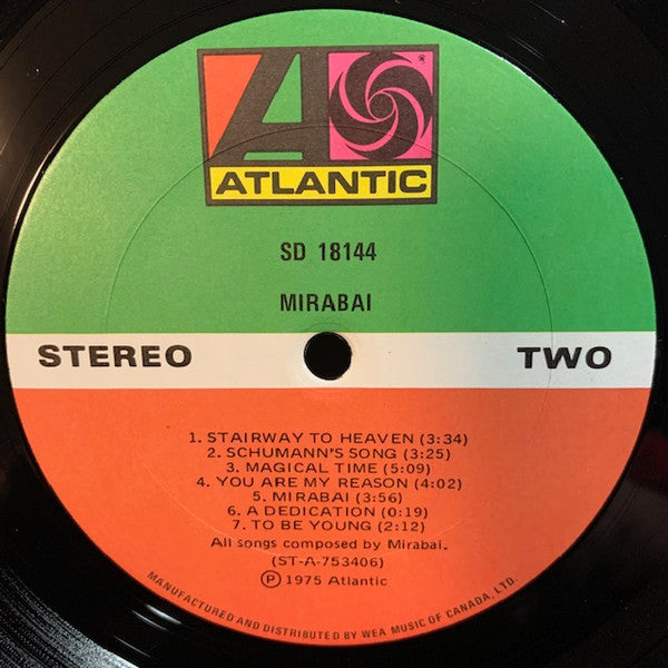 Mirabai – Mirabai VinylPursuit.com