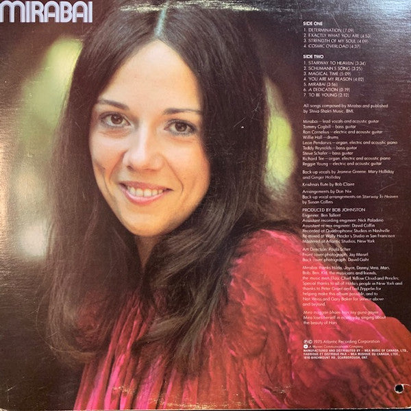 Mirabai – Mirabai VinylPursuit.com