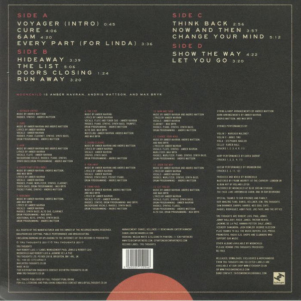 Moonchild – Voyager Vinyl Pursuit Inc