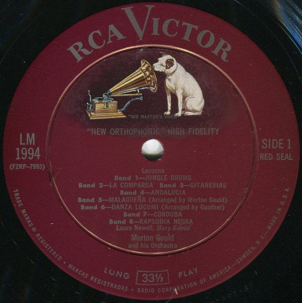 Jungle Drums - Morton Gould And His Orchestra – 1956 US Original! Vinyl Pursuit Inc