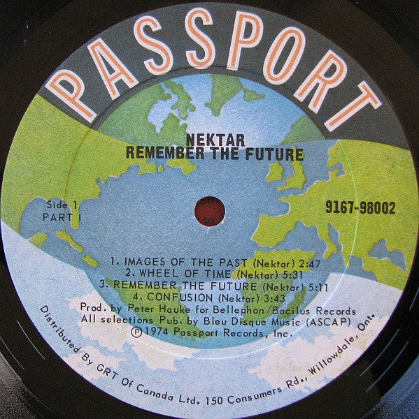 Nektar – Remember The Future -  1974 Original Pressing! VinylPursuit.com
