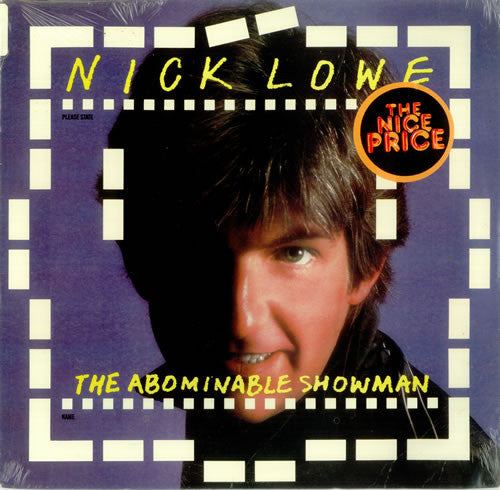 Nick Lowe – The Abominable Showman VinylPursuit.com