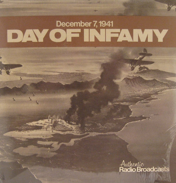 Day Of Infamy - 1978 Original US Pressing Vinyl Pursuit Inc