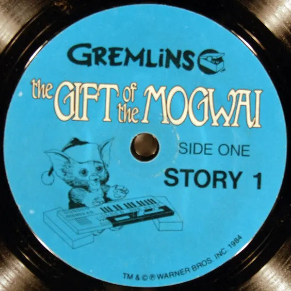 Gremlins - The Gift Of The Mogwai - 7" Single 1984 US Original Vinyl Pursuit Inc