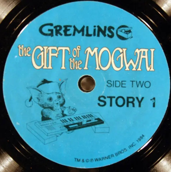 Gremlins - The Gift Of The Mogwai - 7" Single 1984 US Original Vinyl Pursuit Inc