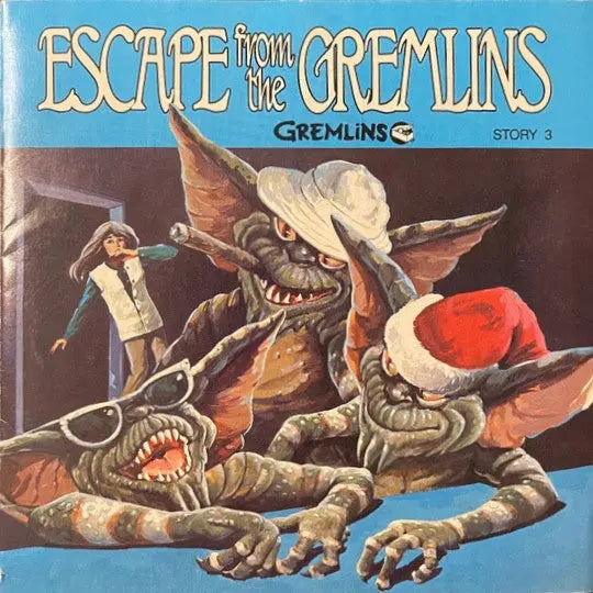 Gremlins™- Escape From The Gremlins - 7" Single 1984 US Original Vinyl Pursuit Inc