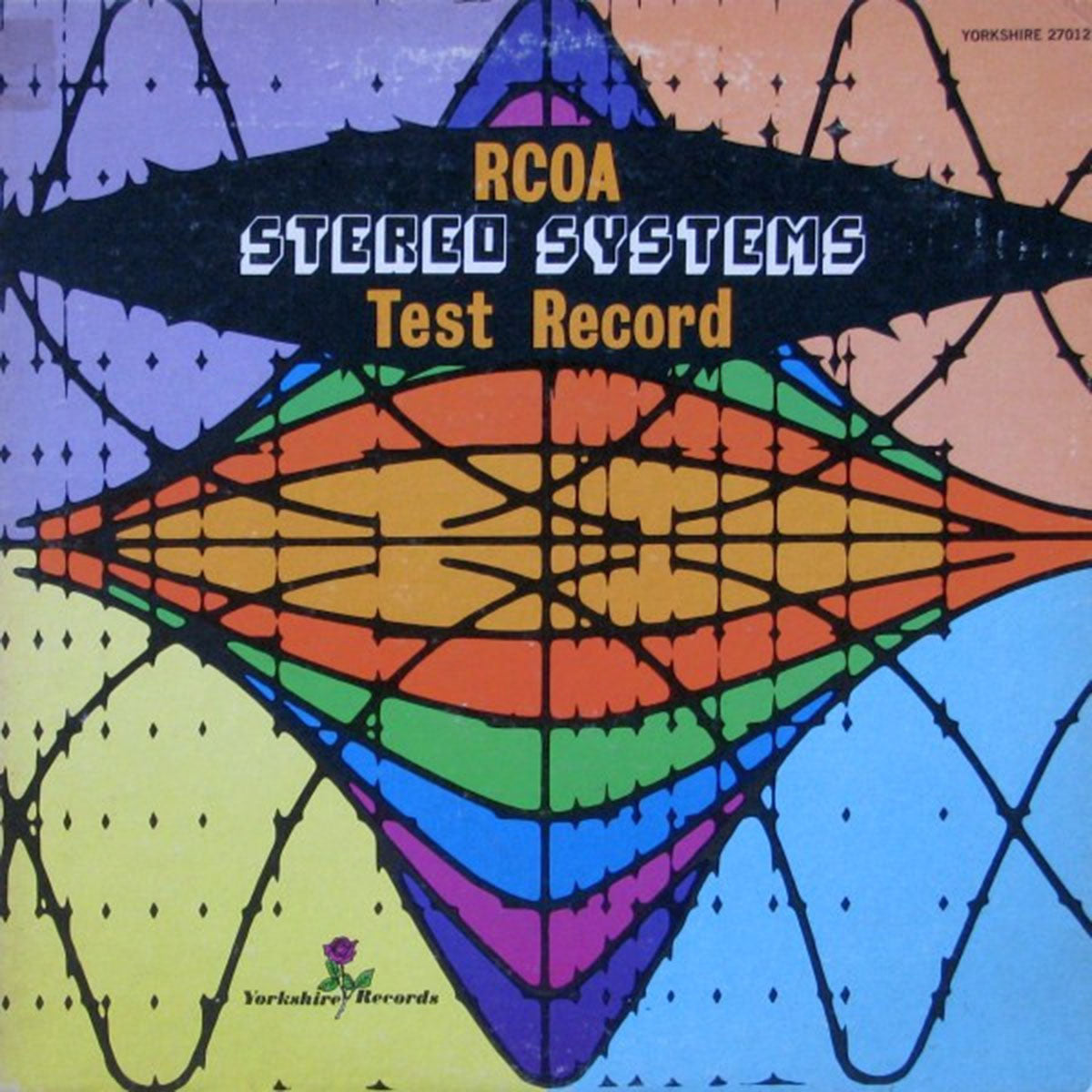 RCOA Stereo Systems Test Record - 1972 US Pressing VinylPursuit.com