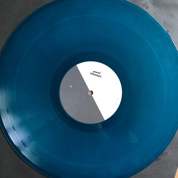 Oddisee – The Iceberg - US Original Pressing -Blue Transparent Vinyl, Sealed! Vinyl Pursuit Inc
