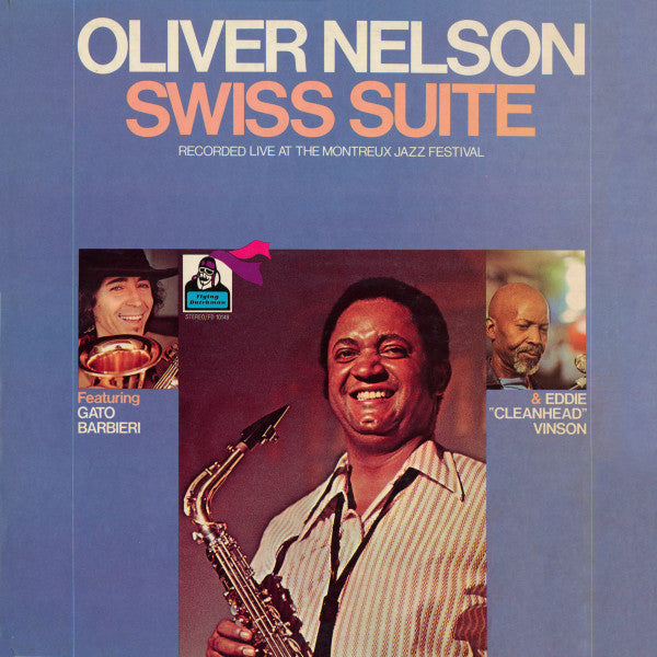 Oliver Nelson – Swiss Suite - 1972 US Pressing VinylPursuit.com
