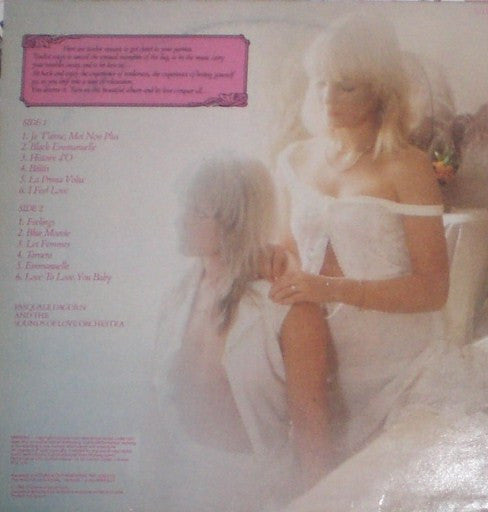 Pasquale Dagorn And The Sounds Of Love Orchestra – Erotic Dreams UK Pressing VinylPursuit.com