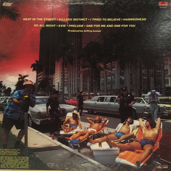 Pat Travers Band – Heat In The Street - 1978 VinylPursuit.com