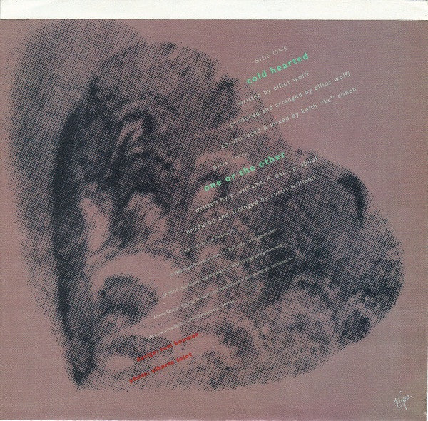 Paula Abdul – Cold Hearted US Pressing VinylPursuit.com