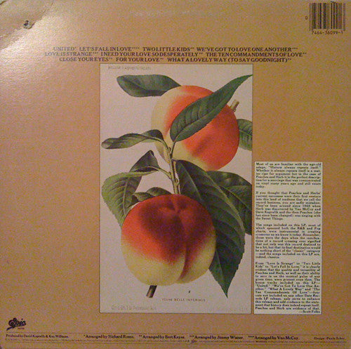 Peaches & Herb – Greatest Hits - 1979 Original Vinyl Pursuit Inc