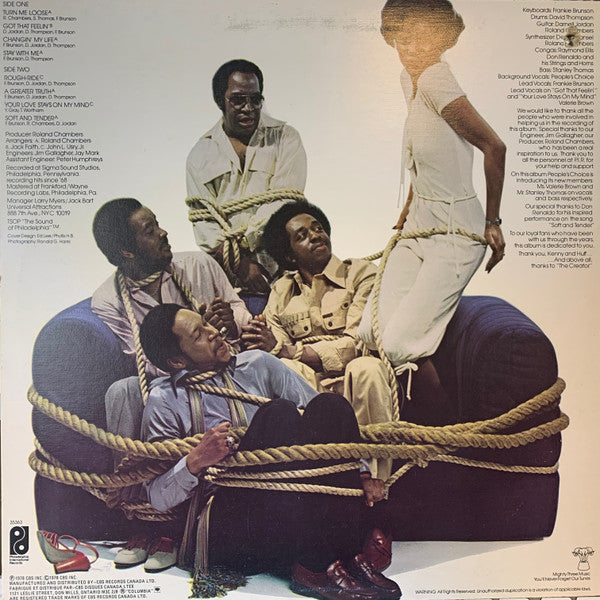 People's Choice – Turn Me Loose -  1978 Original Pressing VinylPursuit.com