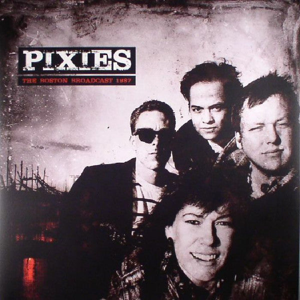 Pixies – The Boston Broadcast 1987 -  Clear Vinyl, Sealed! Vinyl Pursuit Inc