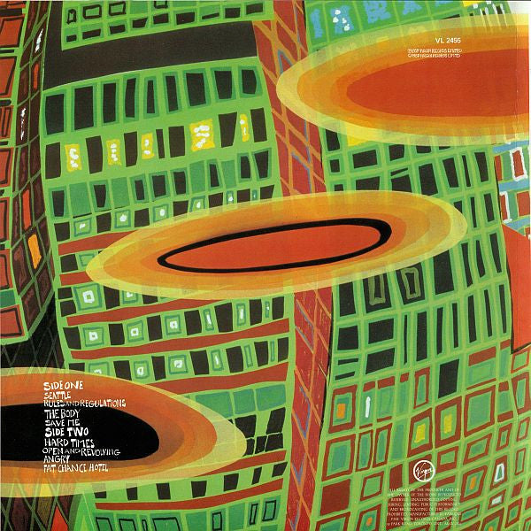 Public Image Limited – Happy? - 1987 Original Vinyl Pursuit Inc