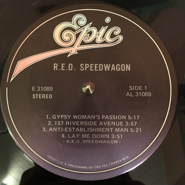 R.E.O. Speedwagon – R.E.O. Speedwagon VinylPursuit.com