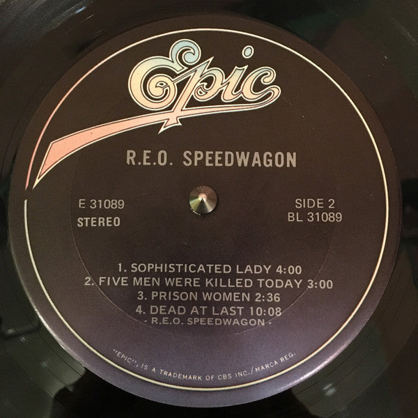 R.E.O. Speedwagon – R.E.O. Speedwagon VinylPursuit.com