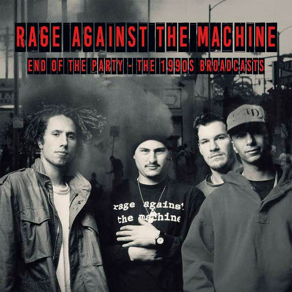 Rage Against The Machine – End Of The Party - The 1990s Broadcasts - Sealed! Vinyl Pursuit Inc