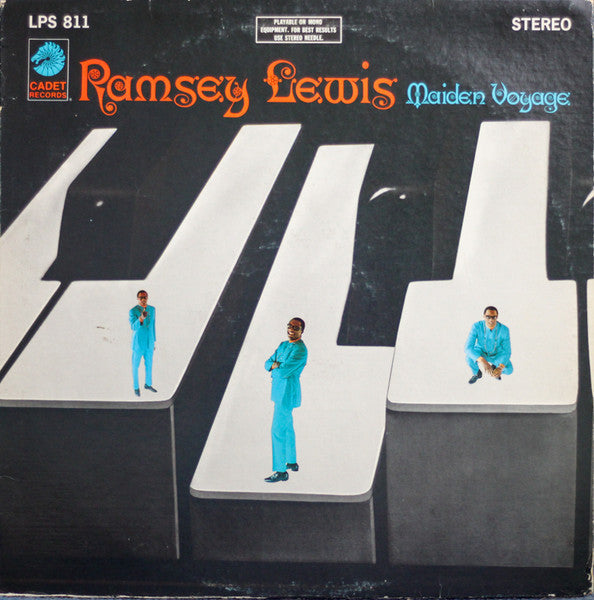Ramsey Lewis – Maiden Voyage - 1968 Original Pressing Vinyl Pursuit Inc