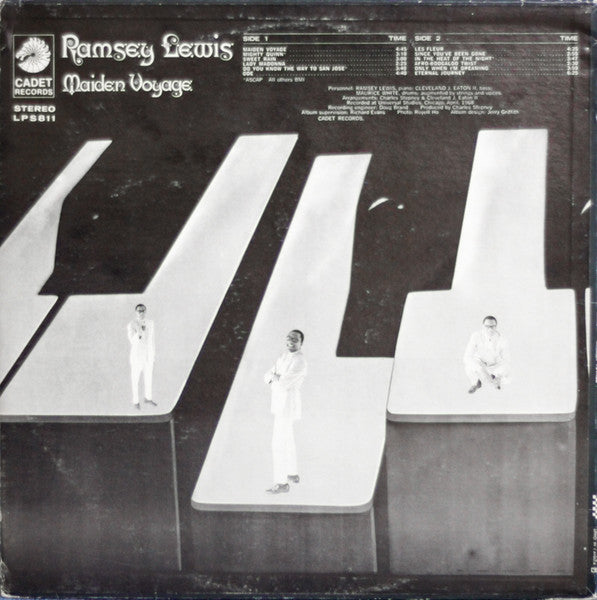 Ramsey Lewis – Maiden Voyage - 1968 Original Pressing Vinyl Pursuit Inc