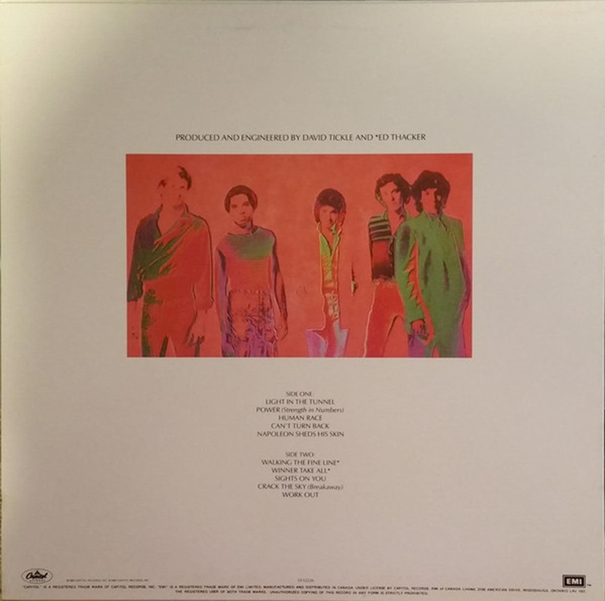 Red Rider – Neruda - 1983 VinylPursuit.com