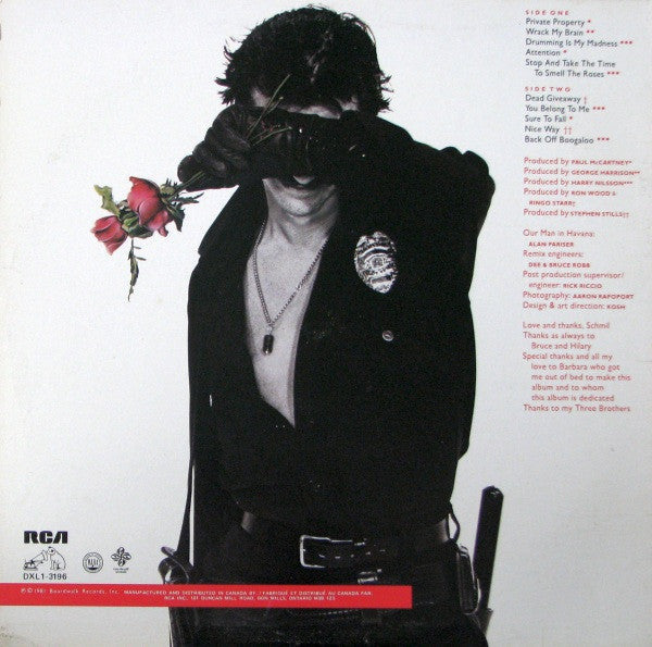 Ringo Starr – Stop And Smell The Roses VinylPursuit.com