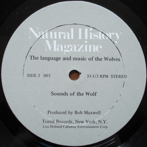Robert Redford – The Language And Music Of The Wolves - 1971 US Pressing, SEALED! Vinyl Pursuit Inc